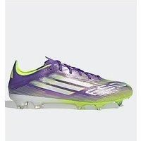Adidas Mens F50 Pro Firm Ground Football Boots - Purple