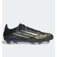 Adidas Mens F50 Pro Firm Ground Football Boots - Black