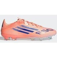 Adidas Mens F50 Pro Firm Ground Football Boot - Orange