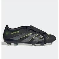 Adidas Mens Predator Pro Ft Firm Ground Ground Football Boot - Black