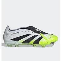 Football Boots Adidas Predator Pro FG MENS White Folding Tab Professionals
