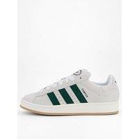 Adidas Originals Unisex Campus 00S Trainers - Off White /Green