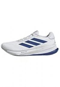 adidas Men/'s Supernova Ease M Shoes, FTWR White/Team Royal Blue/Dash Grey, 12 UK
