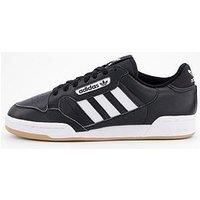 Adidas Originals Men'S Continental 80 Stripes Trainers - Black