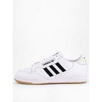 Adidas Originals Men'S Continental 80 Stripes Trainers - White