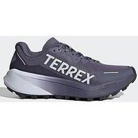 Adidas Terrex Womens Agravic 3 Trail Running Shoes - Purple