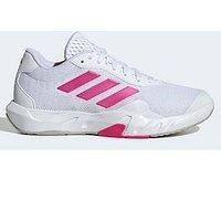 adidas Women/'s Amplimove Trainer Shoes, FTWR White/Shock Pink/Grey Two, 4 UK