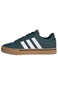 adidas Unisex Daily 4.0 Shoes, Aurora Ivy/FTWR white/GUM10, 10 UK