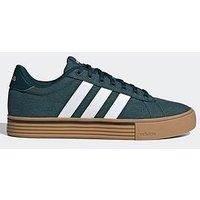 adidas Unisex Daily 4.0 Shoes, Aurora Ivy/FTWR white/GUM10, 7 UK