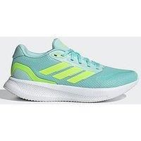 Adidas Womens Running Runfalcon 5 Trainers - Green