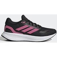 Adidas Womens Running Runfalcon 5 Trainers - Black/Pink