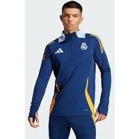 Adidas Real Madrid Tiro 24 Competition Training Top - Dark Blue