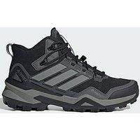 adidas Terrex Skychaser Mid Gore-TEX Hiking Shoes, Textile Upper, Purple