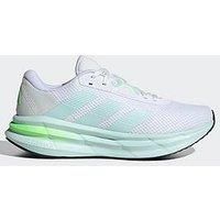 adidas Women/'s Galaxy 7 Running Shoes, Cloud White/Halo Mint/Lime Burst, 7 UK