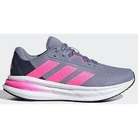 adidas Women/'s Galaxy 7 Running Shoes, Silver Violet/Lucid Pink/Shadow Navy, 7 UK