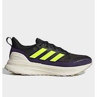Adidas Men/'s ULTRARUN 5 ATR Shoes, core Black/Lucid Lemon/semi Impact Orange, 10 UK