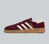 adidas Originals Womens Handball Spezial Trainer - Red - Size 3