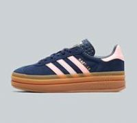 adidas Originals Junior Gazelle Bold Trainer - Blue - Size 5.5