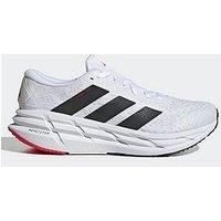Sports shoes running shoes running shoes men Adidas Adistar 4 black and white