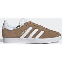Adidas Originals Unisex Gazelle Trainers - Beige
