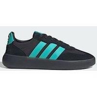 adidas Unisex Mercedes - AMG Petronas Formula ONE Team BARREDA Decode Shoes, Carbon/Semi Mint Rush/Core Black, 8.5 UK