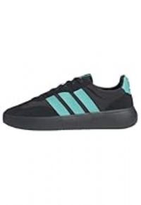 adidas Unisex Mercedes - AMG Petronas Formula ONE Team BARREDA Decode Shoes, Carbon/Semi Mint Rush/Core Black, 6.5 UK