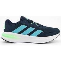 adidas Men/'s Galaxy 7 Running Shoes, Aurora Ink/Mint Ton/Lime Burst, 10 UK