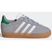 Adidas Originals Infant Gazelle Trainers - Grey