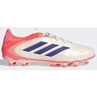 adidas Mens Copa Pure 3 League Firm Ground Football Boots White/Blue/Coral 11 UK