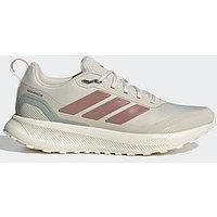 adidas Women/'s RUNFALCON 5 TR Running Shoes, Alumina/Warm Clay/Mint Ton, 4 UK