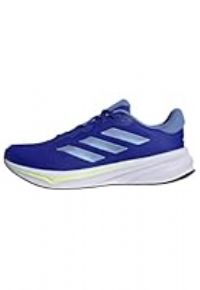 adidas Men/'s Response Runner Shoes, Lucid Blue/Blue Fusion/hi-res Yellow, 8 UK