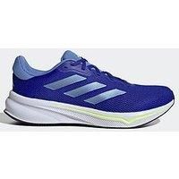 adidas Men/'s Response Runner Shoes, Lucid Blue/Blue Fusion/hi-res Yellow, 9 UK