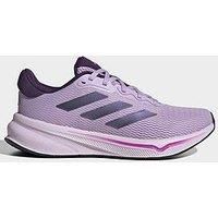 adidas Women/'s Response Runner Shoes, Powder Plum/Aurora Plum/Purple Burst, 4 UK