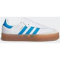 Adidas Originals Junior Sambae Trainers - White