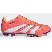 Adidas Mens Predator Club Firm Ground Football Boot - Pink