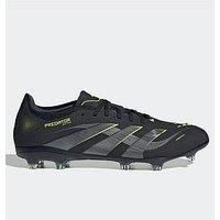 Adidas Mens Predator Pro Firm Ground Football Boot - Black