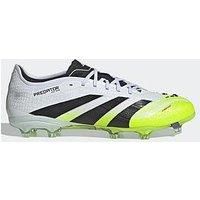 Adidas Mens Predator Pro Firm Ground Football Boots - White