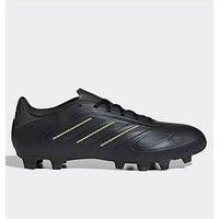 adidas Unisex COPA Pure III Club Firm Multi Ground Football Boots, core Black/DGH Solid Grey/Lucid Lemon, 10 UK