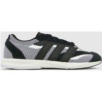 adidas Lightblaze LP Shoes, Leather Upper, White