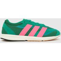 adidas Lightblaze Trainers in Green Multi