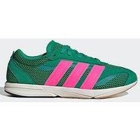adidas Lightblaze LP Shoes, Leather Upper, Green