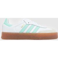 Adidas Originals Junior Sambae Trainers - White
