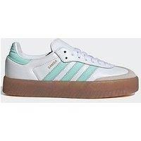 Adidas Originals Junior Sambae Trainers - White