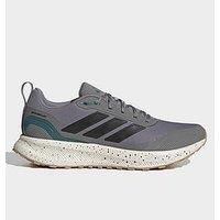 Adidas Mens Trail Running Runfalcon 5 Trainers - Grey