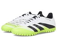 adidas Unisex Predator Club Turf Football Boots, FTWR White/core Black/Lucid Lemon, 6 UK
