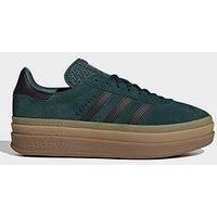 Adidas Originals Womens Gazelle Bold - Green