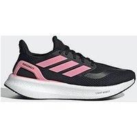 Adidas Womens Running Pureboost 5 Trainers - Black/Pink