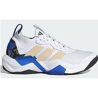 adidas Rapidmove ADV 2 Training Shoes, Textile Upper, White