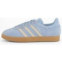 Adidas Originals Women'S Gazelle Trainers - Blue