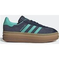 Adidas Originals Womens Gazelle Bold - Blue